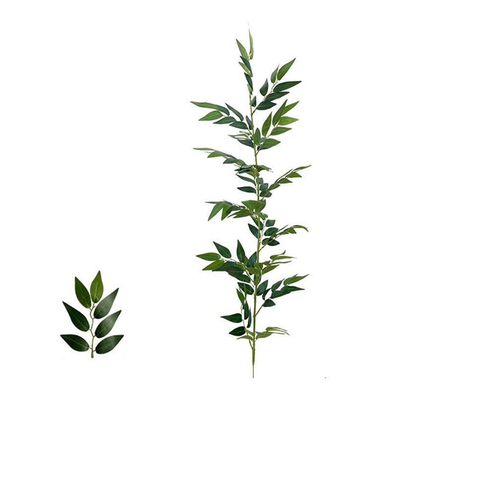 Lá Tre Giả Dài 1M Dùng Làm Đạo Cụ Chụp Ảnh Cưới