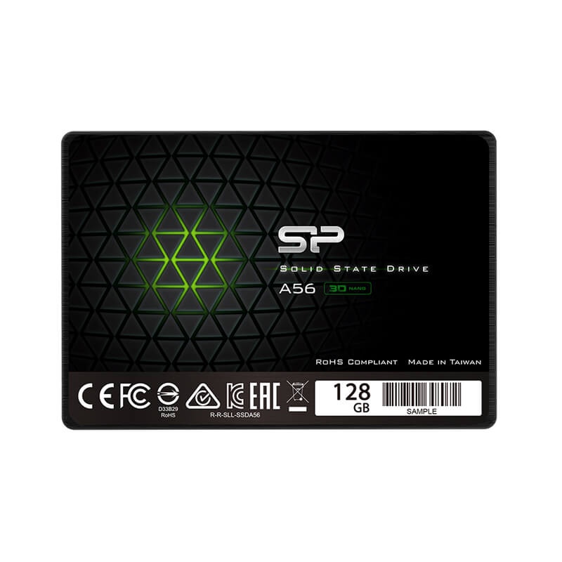 Ổ cứng Silicon Power 2.5 inch SATA SSD A56 128GB/256GB/512GB I Bảo hàng 36 tháng - Hàng chính hãng