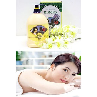 Sữa tắm trắng toàn thân Body soap Kimono 1200ml