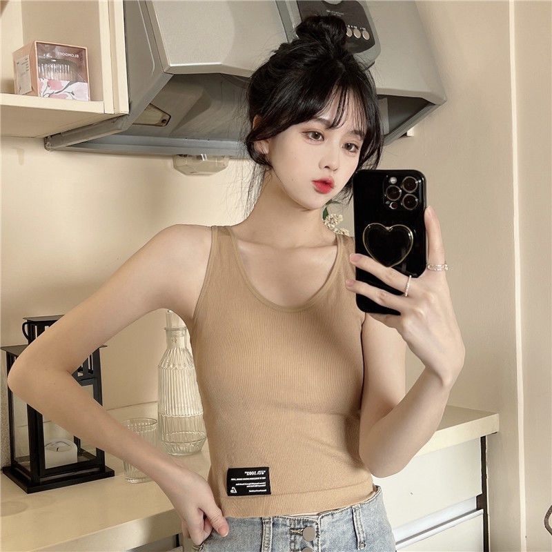 Áo Hai Dây Có Mút Đệm Ngực Lưng Đẹp Gợi Cảm Hợp Thời Trang Cho Bạn Gái