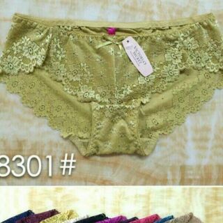 Combo 10 quần ren víc hoa nhí 8301