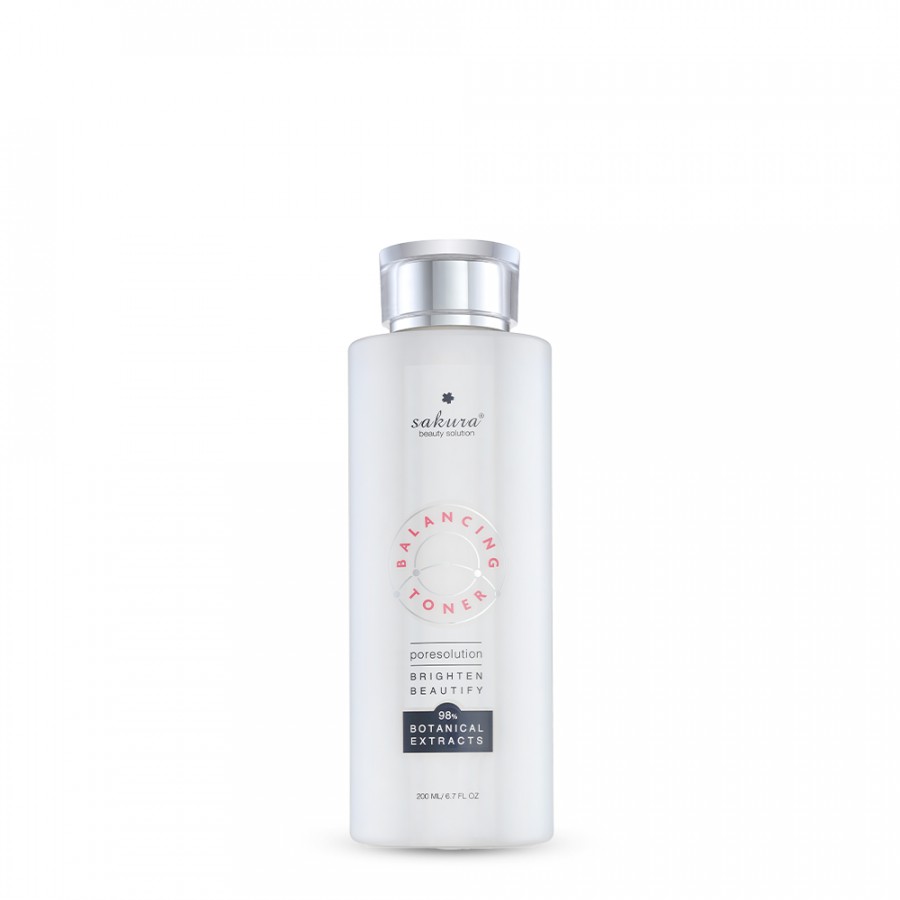 Nước Cân Bằng Da Sakura Balancing Toner 200ml