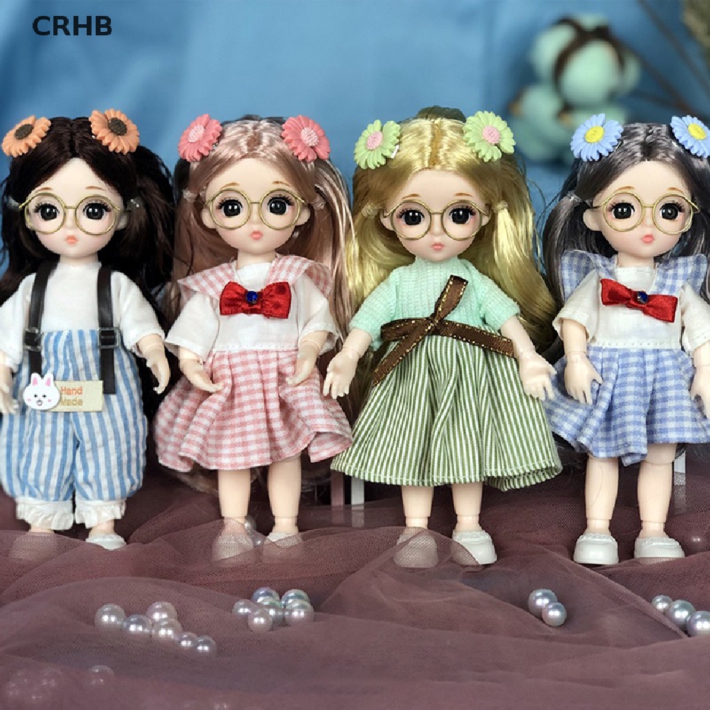Trang phục cho búp bê OB11 16 - 18cm tùy chọn chất lượng cao
