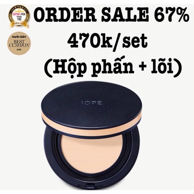 [Có Sẵn] Cushion iope