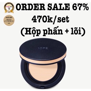 [Có Sẵn] Cushion iope