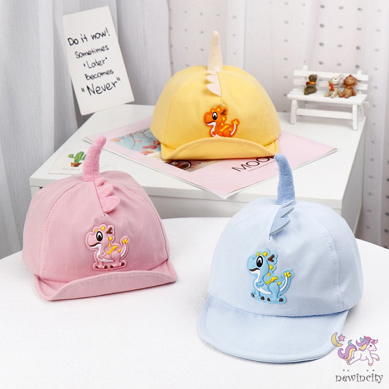 Nón Lưỡi Trai Hình Khủng Long Dễ Thương Cho Bé