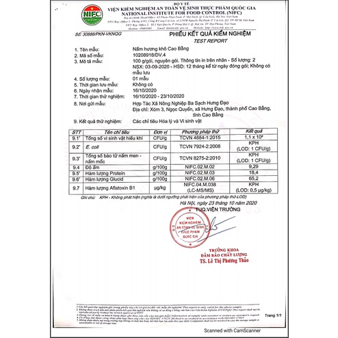 Nấm hương khô Cao Bằng giàu dinh dưỡng chế biến món ăn ngon - Đặc sản Cao Bằng 00021-1