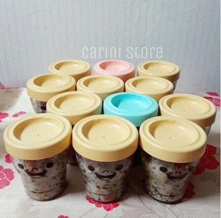 Cốc trữ sữa và đựng thức ăn cho bé