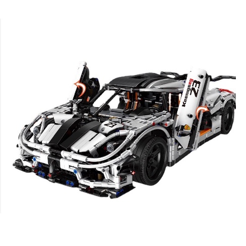 Đồ chơi xếp hình Non Lego Mould King 13120 : Siêu xe koenigsegg co 3036pcs