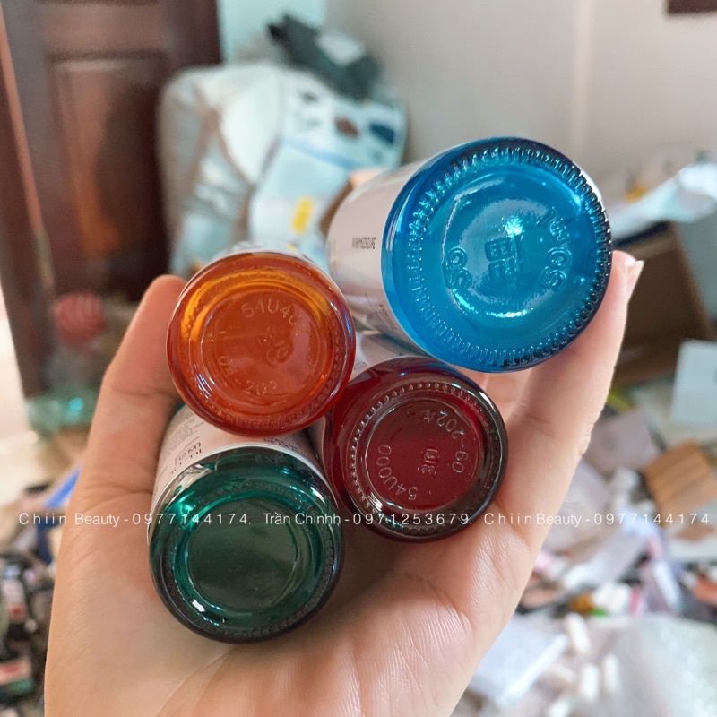 SERUM LA ROCHE-POSAY HYALU B5 phục hồi, EFFACLAR CONCENTRATE LD giảm mụn, VITAMIN C10 mờ thâm, B3 RETINOL giảm lão hoá