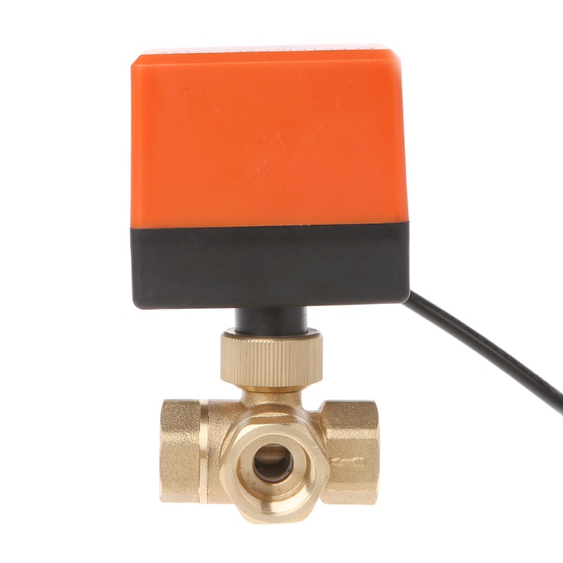 Động Cơ 3 Chiều Điều Khiển Van Điện AC 220 DN15 / 2