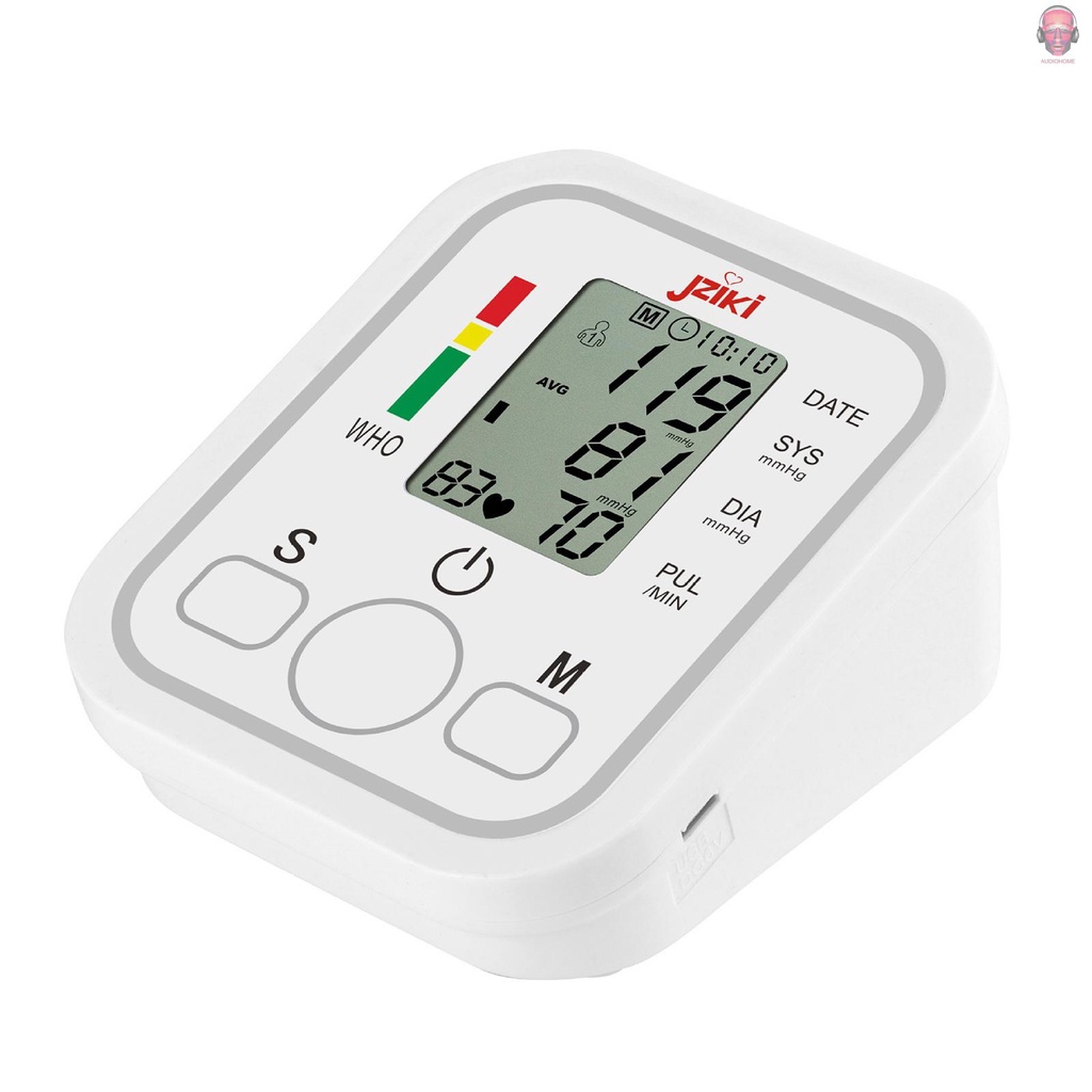 [Hàng mới về] Máy đo huyết áp kỹ thuật số Jziki Zk-B869 Bp màn hình lcd mới 99x2