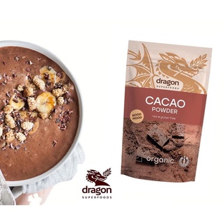 Bột cacao hữu cơ nguyên chất 100% cacao Dragon dmBio Diet - Ăn Kiêng - Ăn thực dưỡng - OrganicStores