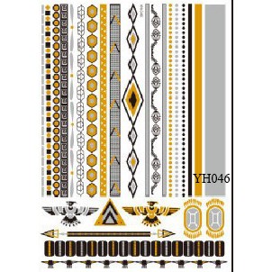 Xăm ánh kim  - Flash Tattoo