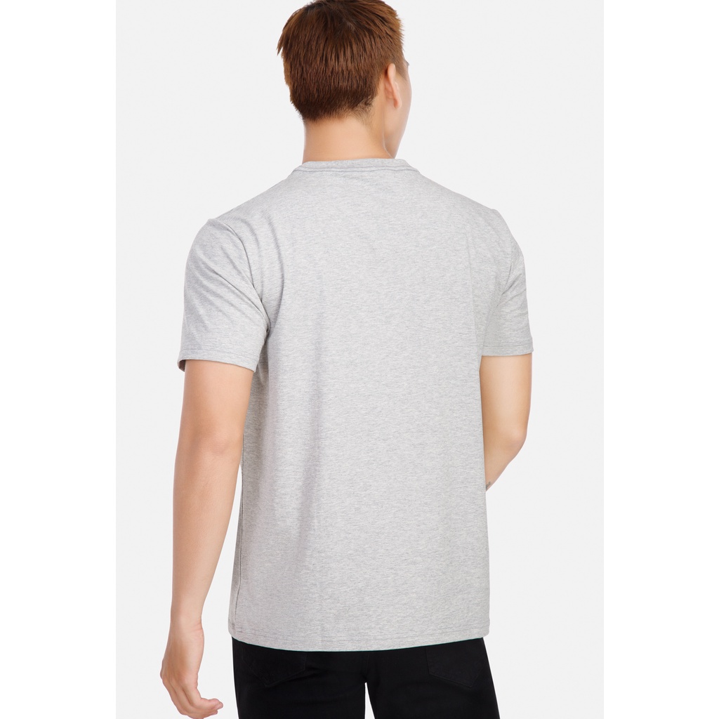 Áo thun nam Cotton Compact Premium chống nhăn màu XÁM Coolmate CW