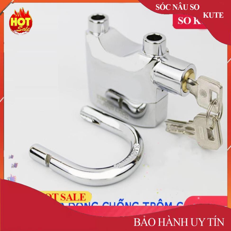 ✔️  Xả kho giá sốc -  ổ khóa chống trộm xe máy,Ổ khóa báo động chống trộm Kinbar CT02 - uy tin 1 đổi 1