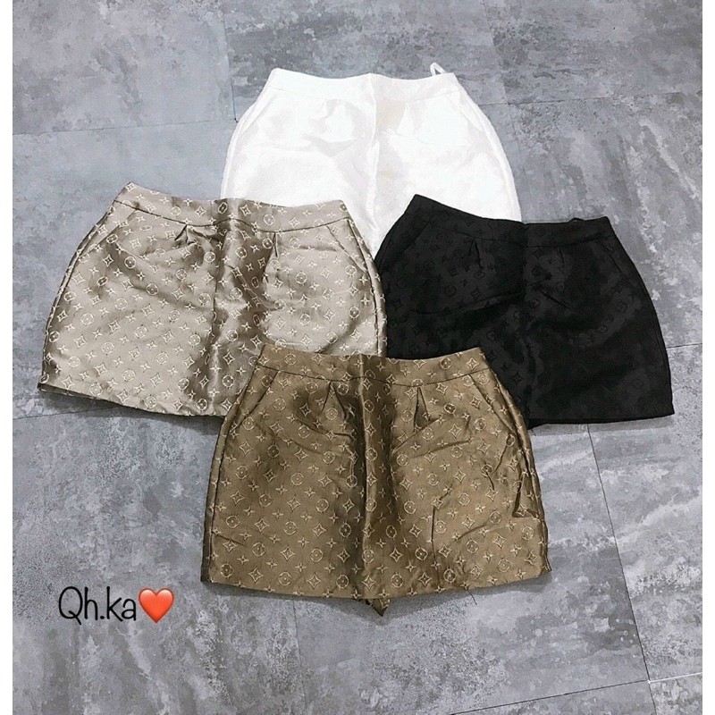 Chân váy phồng tacta hoạ tiết | BigBuy360 - bigbuy360.vn