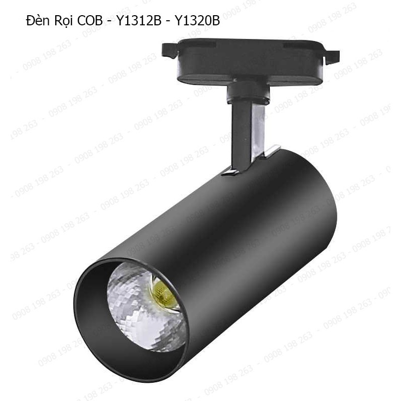 Đèn Rọi Ray Ống Bơ Chiếu Sáng Công Suất 20W Y1320B