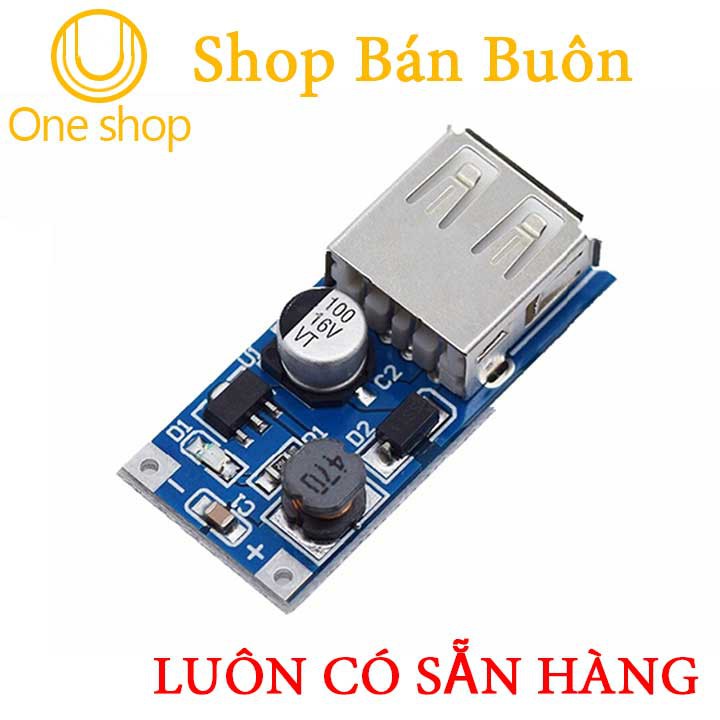 Module Tăng Áp Boost Điện Áp 0.9 ~ 5V | 5V 600mA Chất Lượng