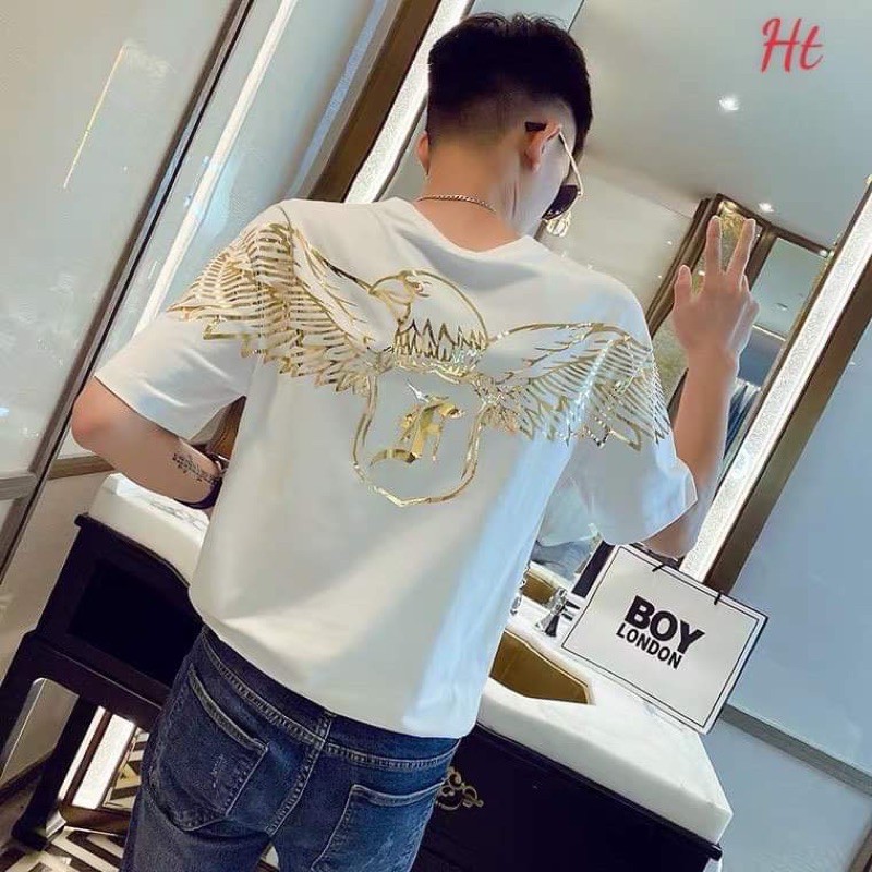 Áo gương cánh đại bàng in lưng H2G755