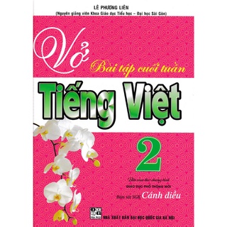 Sách - Vở Bài Tập Cuối Tuần Tiếng Việt 2 Bám Sát Sgk Cánh Diều