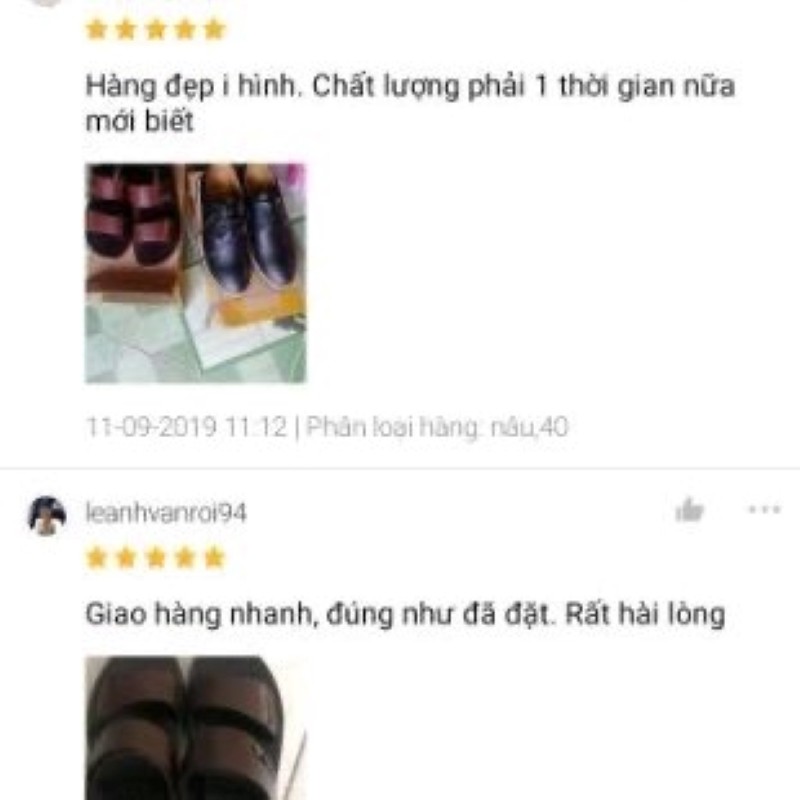 Dép nam da cao cấp quai ngang đẹp không quai hậu da bò thời trang Hàn Quốc CHAGO DNA137