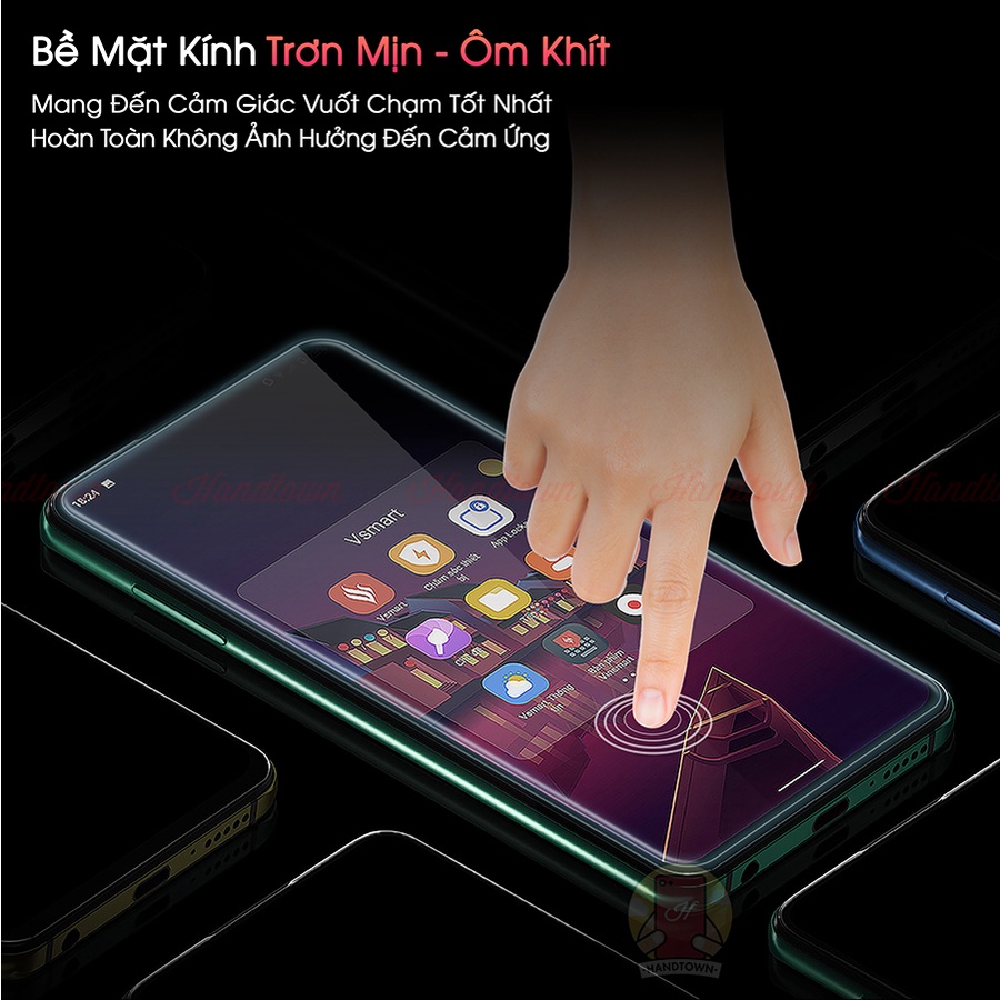 Kính Cường Lực 9D Xiaomi Redmi K40 Gaming Edition Enhanced Poco F3 GT Full Màn Full Keo Không Chấm Li Ti Chống Va Đập