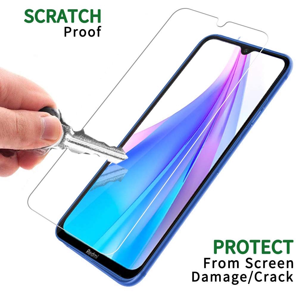 Kính Cường Lực 9h Bảo Vệ Cho Xiaomi Redmi Note 8t