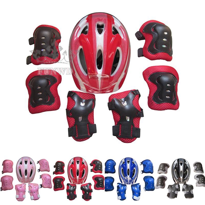 Set 7 Món Đồ Bảo Hộ Khi Trượt Patin Cho Trẻ Em