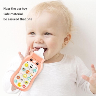 Điện Thoại Đồ Chơi Hình Bình Sữa Cho Bé
