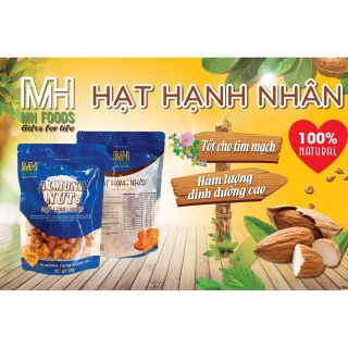 Hạnh nhân mỹ rang bơ 500g