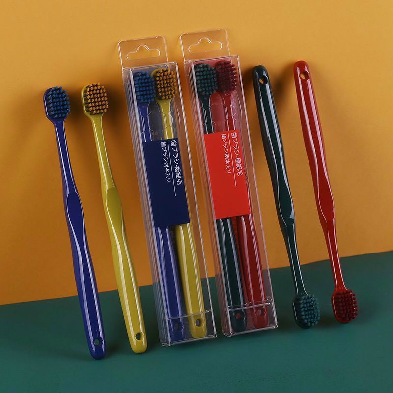 SET 2 BÀN CHẢI ĐÁNH RĂNG HÀNG NỘI ĐỊA NHẬT