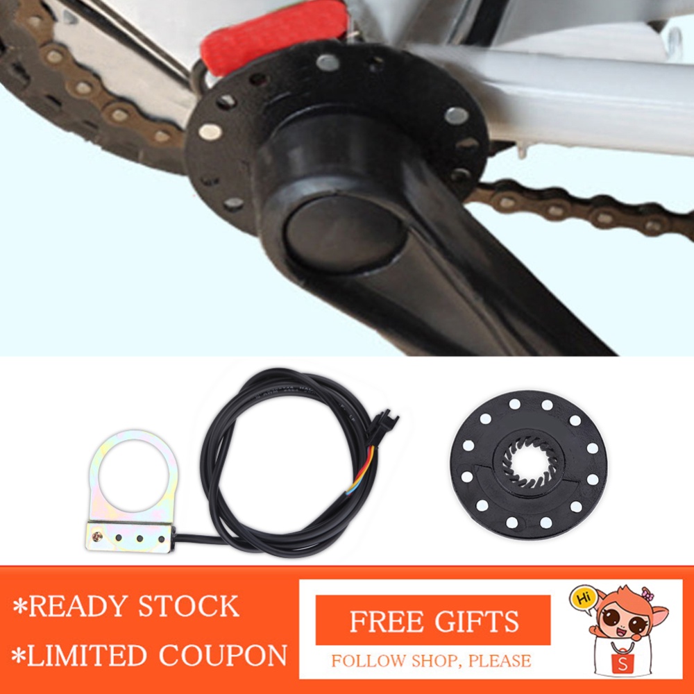 Bàn đạp xe điện 12 Nam châm Xe E bike Hỗ trợ hệ thống PAS Cảm biến cảm tốc độ