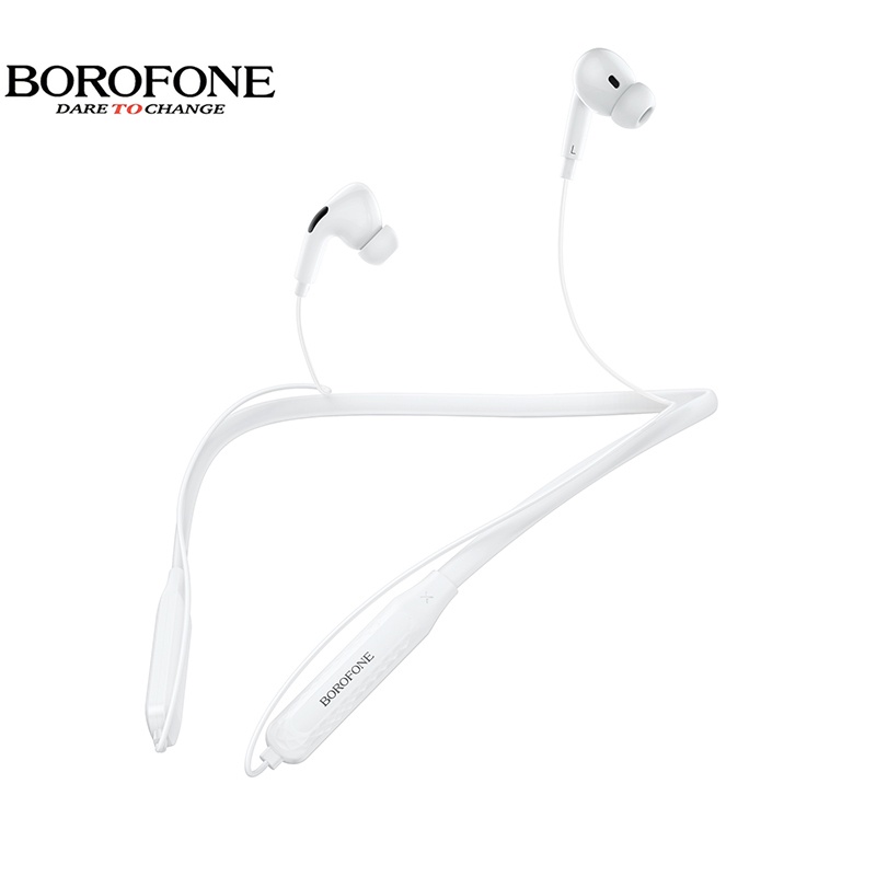 Tai nghe nhét tai bluetooth BOROFONE BE45 Sport chống ồn, không dây, nghe nhạc đàm thoại 10 tiếng - Chính hãng