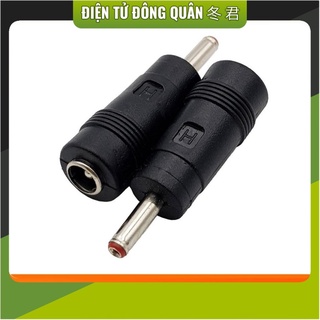 Đầu chuyển đổi dc 5.5x2.1mm sang dc 3.5x1.35mm
