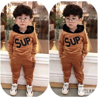 Bộ nỉ bông #Sup