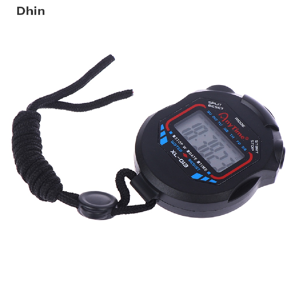 Đồng Hồ Bấm Giờ Cầm Tay Màn Hình LCD Chuyên Nghiệp