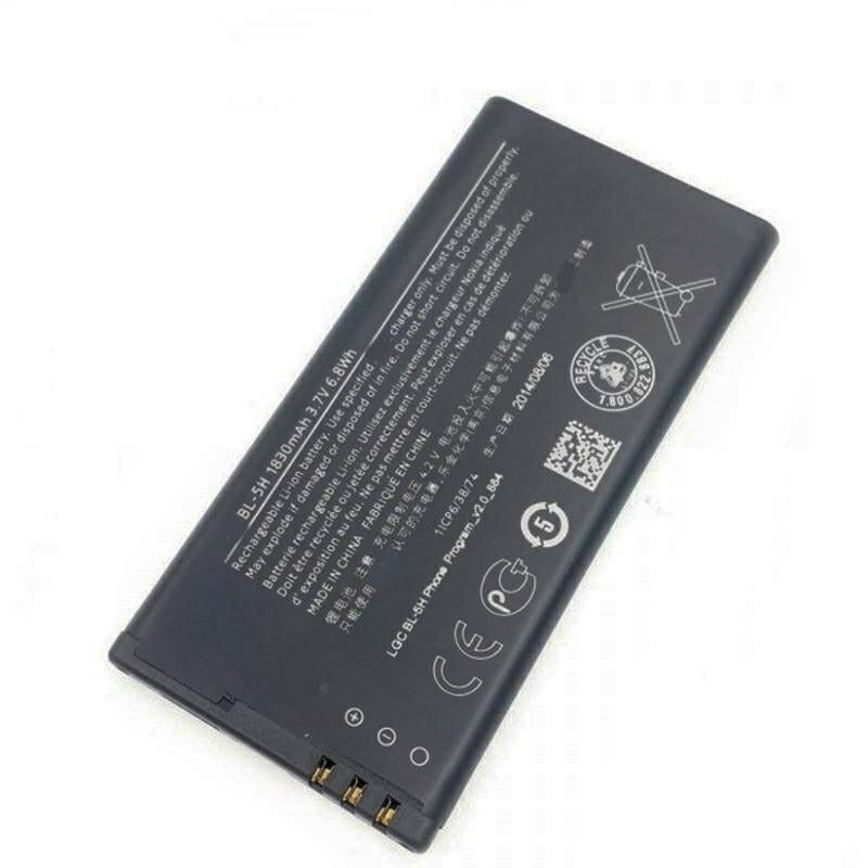 Pin Nokia Lumia 630 / Lumia 635 / Lumia 636 / Lumia 638 / BL-5H bảo hành 6 tháng.