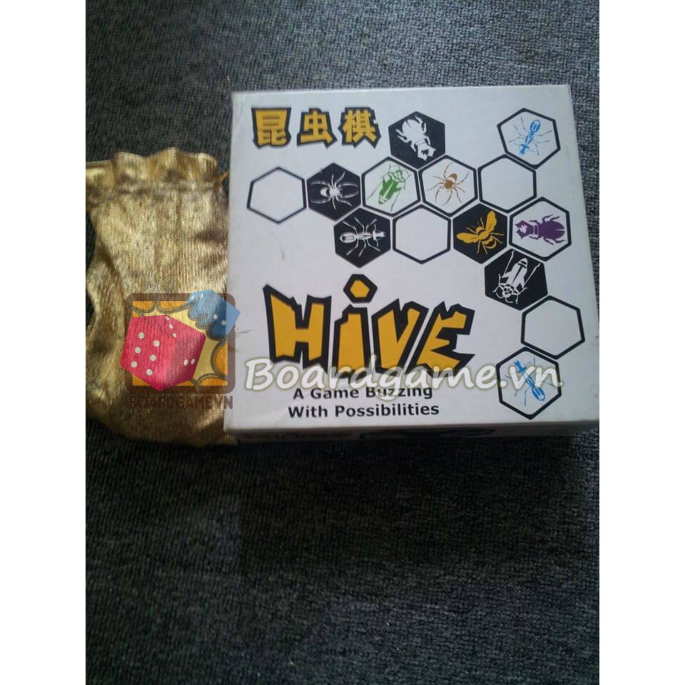 Hive - Cờ Tổ Ong