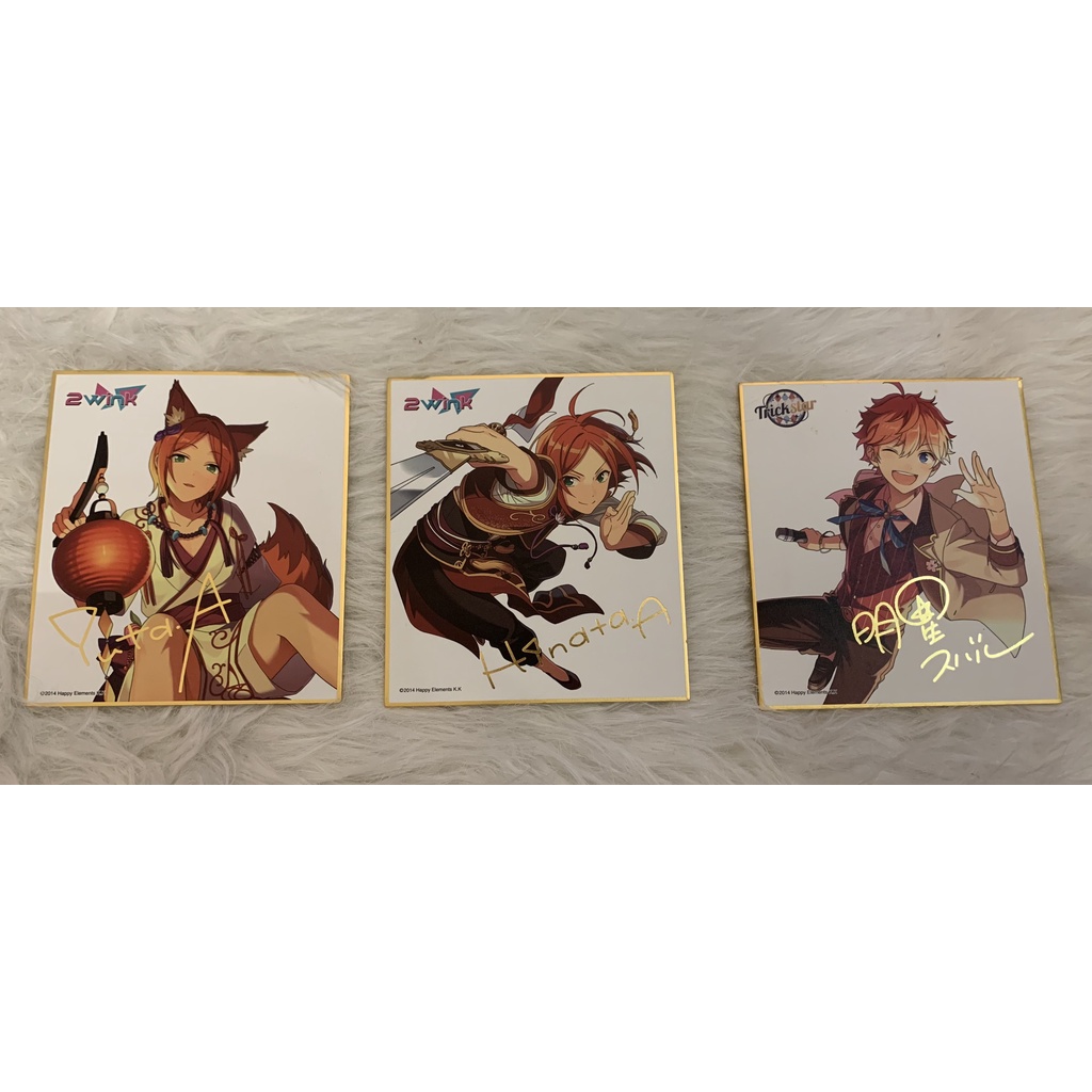 Tổng hợp Ensemble Stars!: Visual Shikishi Board Collection chính hãng Nhật Bản