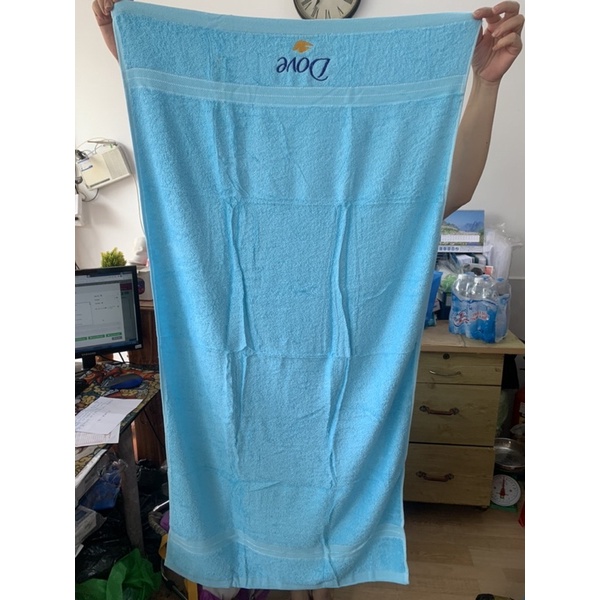 Khăn cotton 60*1m2
