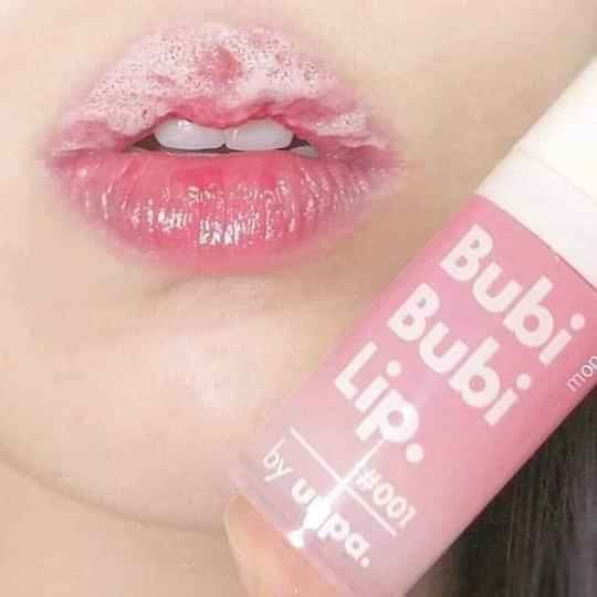 [FREESHIP - HÀNG CHÍNH HÃNG] Tẩy da chết sủi bọt Bubi Bubi Lips | BigBuy360 - bigbuy360.vn