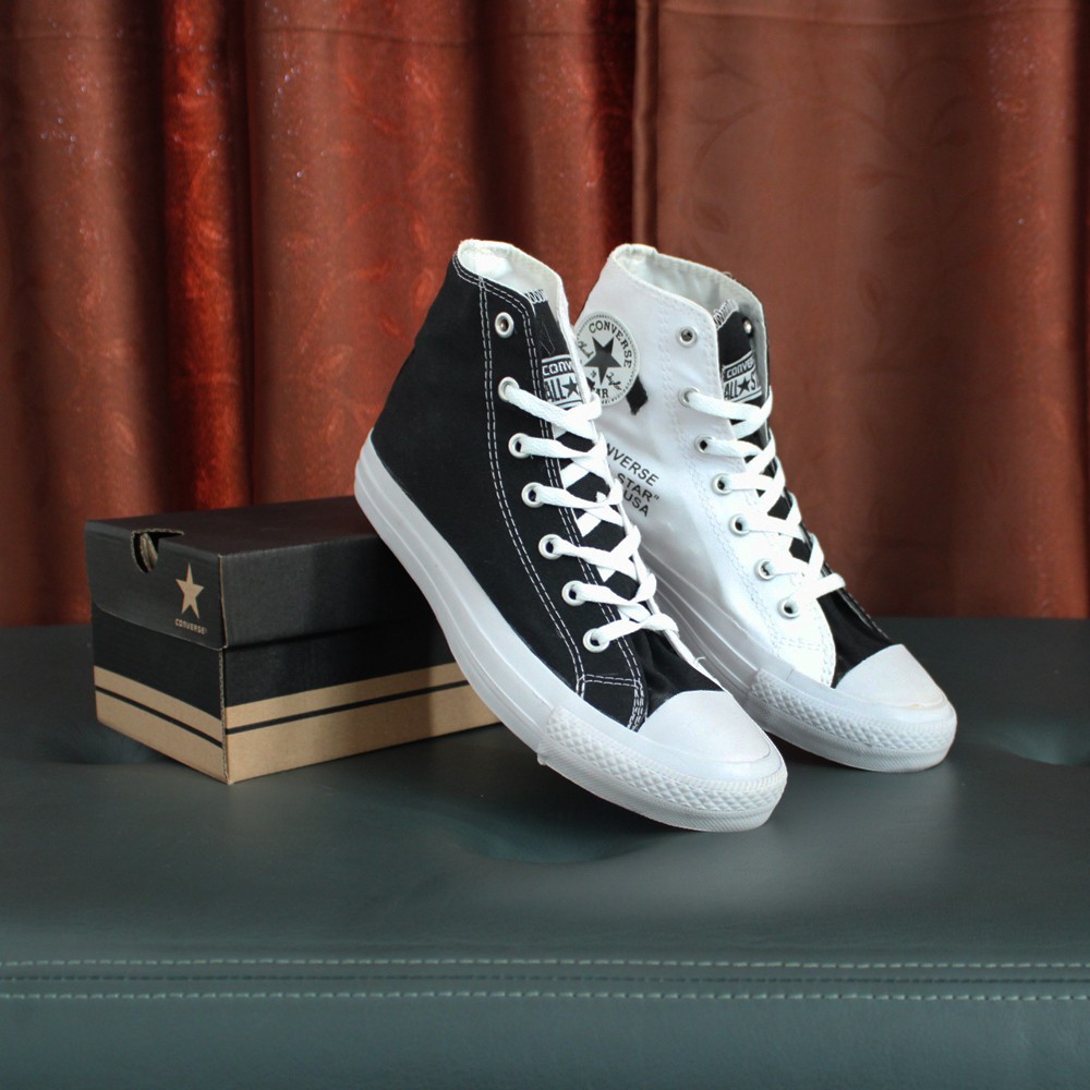 Giày Thể Thao Cổ Cao Màu Trắng Cnvrse All Star Chuck Taylor