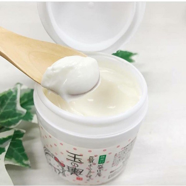 [Tặng Quà] Mặt Nạ Tofu Tamanokoshi Đậu Nành Sữa Chua Dưỡng Ẩm Và Làm Sáng Da Nhật Bản (150gr)