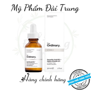 Serum The Ordinary Ascorbic Acid 8% + Alpha Arbutin 2% 30ml