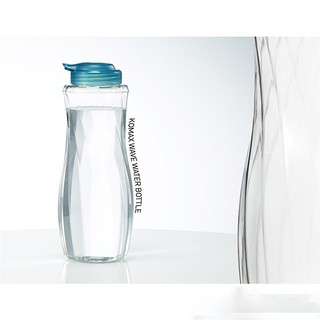 Bình nước nhựa Wave Komax 20868 1.1L