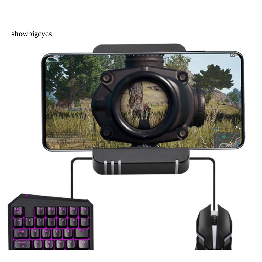 Bộ chuyển đổi chuột bàn phím Bluetooth sge _ GAME cho IOS Android Phone Tablet