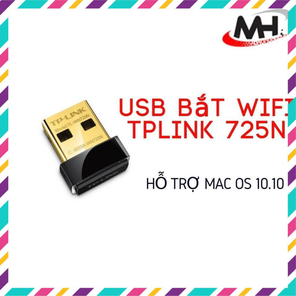 SALE 20% USB thu wifi Tplink TL-WN 725N NEW 2019