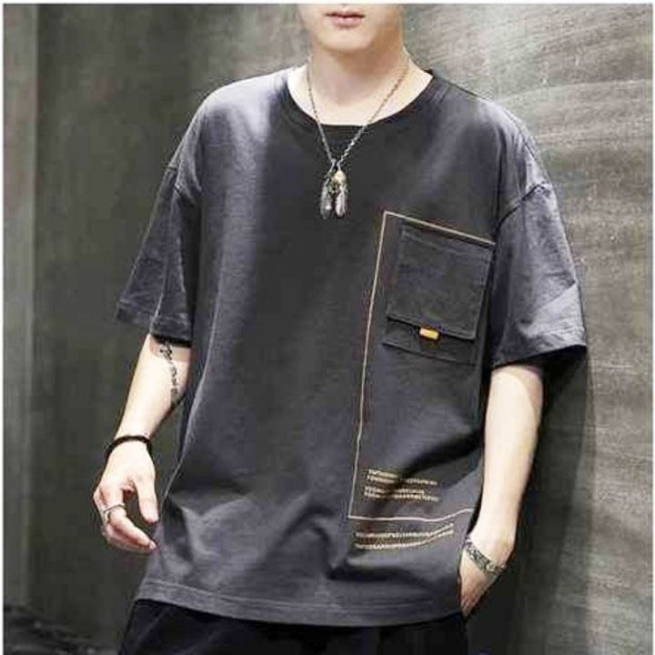 Cotton 100%◕ TOP Kho Sỉ ◕ Áo Thun Nam nữ Form Rộng tay lỡ UNISEX