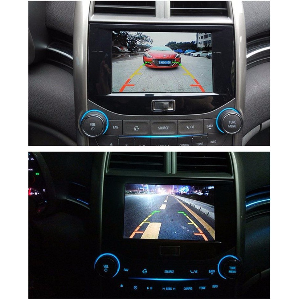 Camera lùi cho xe ô tô 8 đèn LED hồng ngoại